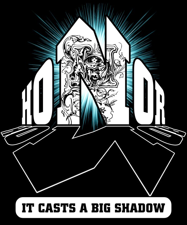 Honor Typography Graphic Design by xzendor7